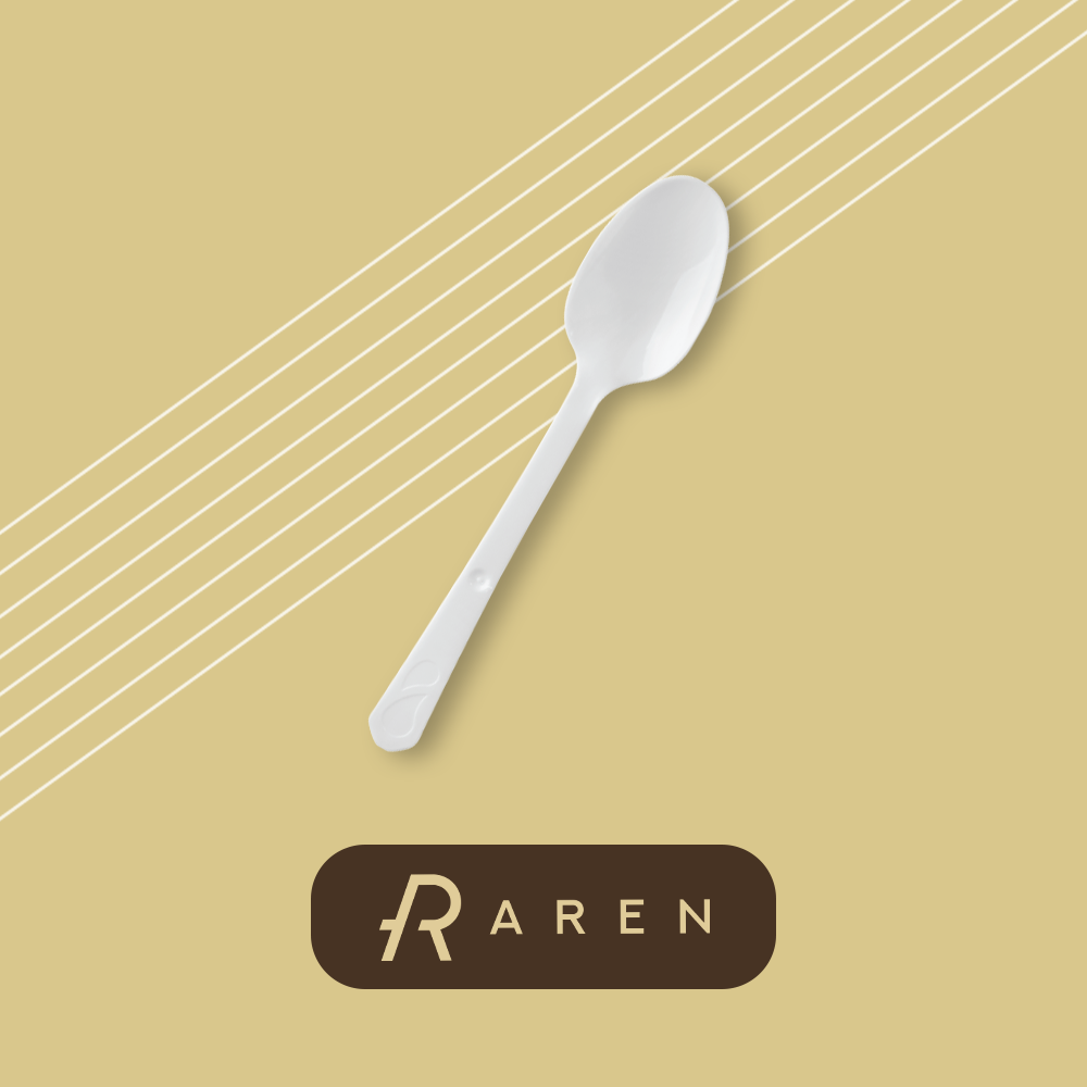 아렌 일회용 위생수저 숟가락 화이트 개별포장, 1세트, 1500개입 54,050원