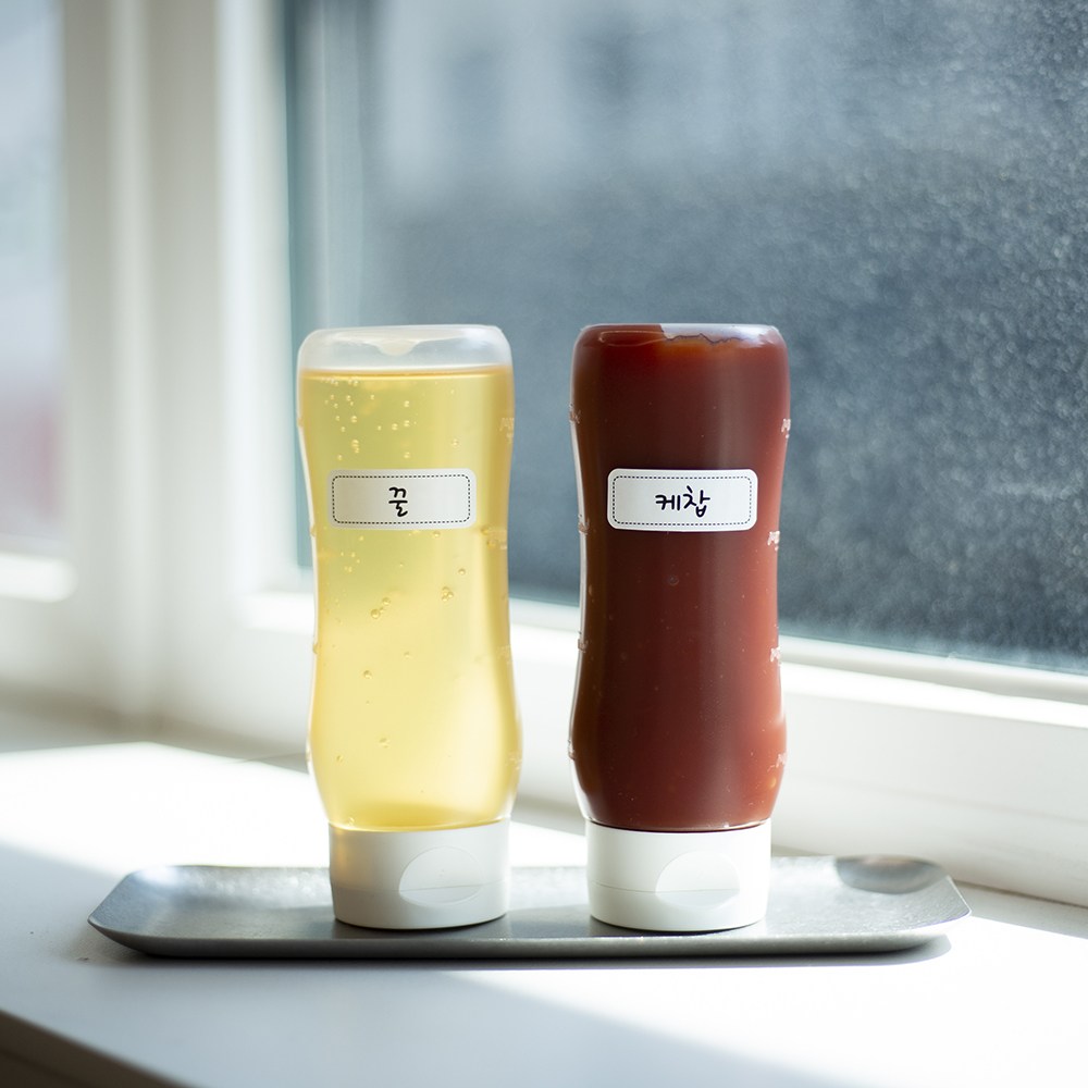 거꾸로소스통 꿀소분용기 시럽병 2P 9,730원