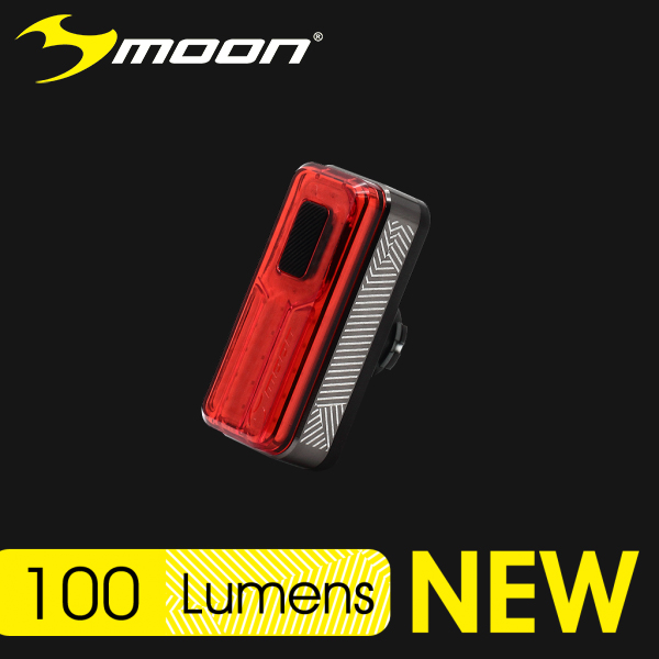 문라이트 헬릭스 라이트 자전거 후미등 (100루멘), 레드 LED, 1개 13,900원