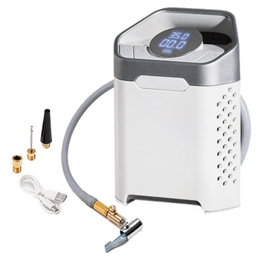 메이튼 무선 타이어 공기압 주입기 탱커블 A0 7800mAh 빌트인호스 90cm + 노즐 3p + 충전케이블, 1개, 화이트 51,200원