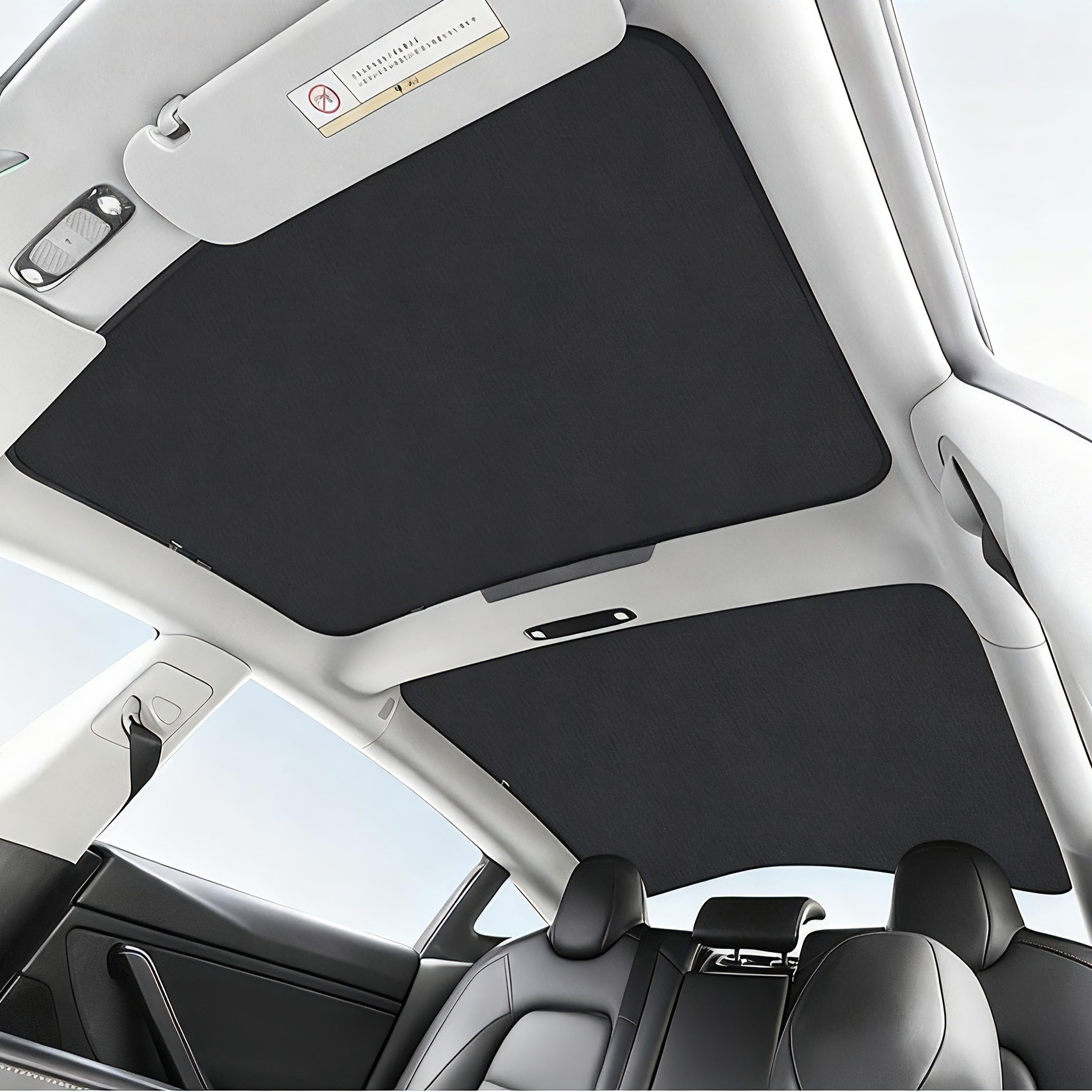 테슬라 파노라마 선루프 썬쉐이드썬쉐 차광 커버 - 무더위 차단 차단자외선 차단 차양판2021-2024년형 모델Y/모델3 하이랜드전용 58,850원