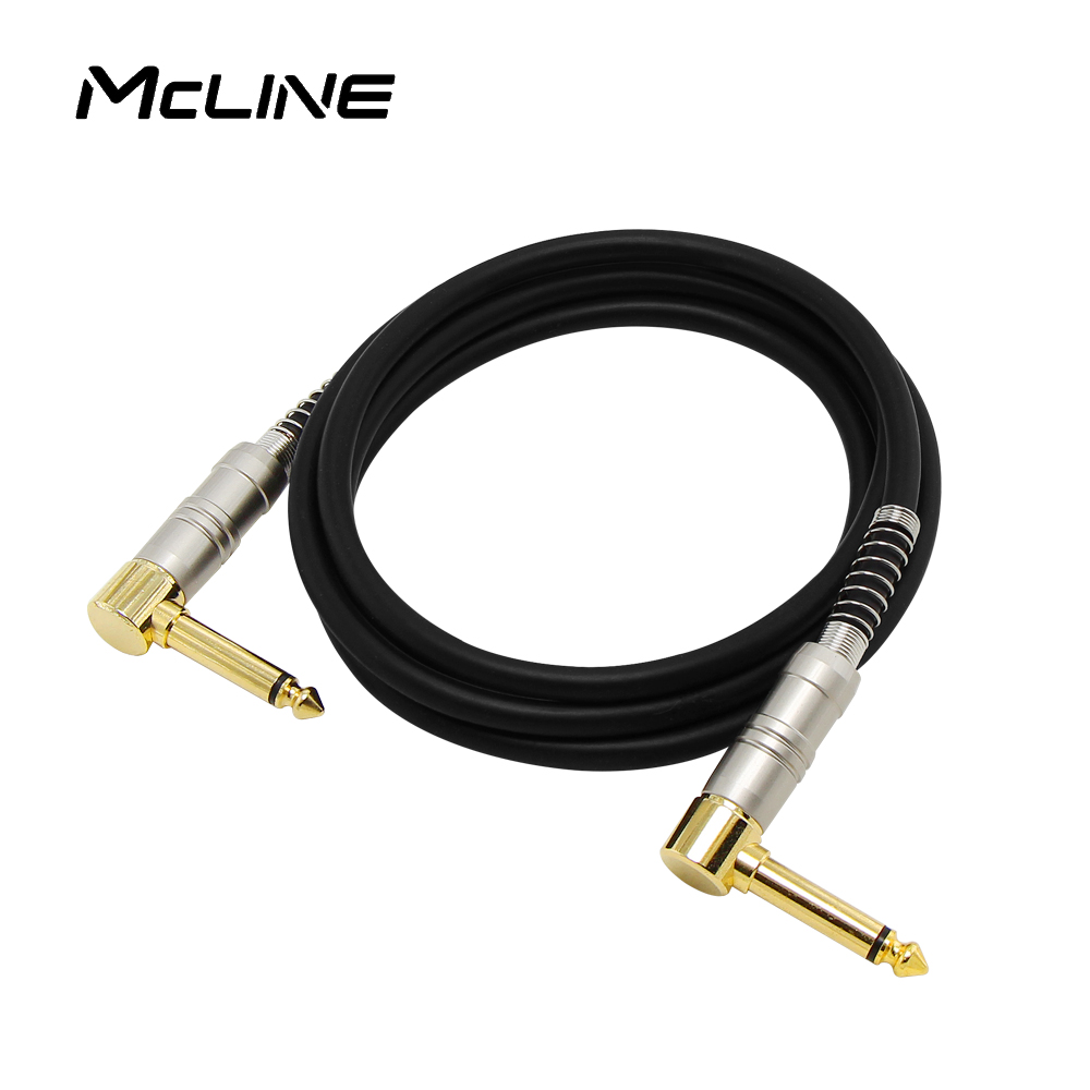 모노 5.5 (6.3) 양쪽 ㄱ자 꺾임 기타 패치코드 악기 스피커 앰프 음향 연결선 오디오잭 13,000원