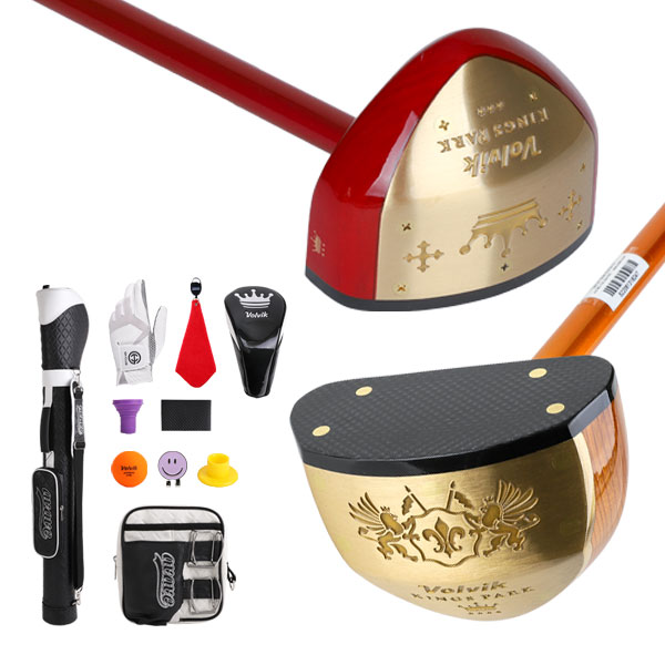 볼빅 협회공인인증 킹스파크 파크골프채+사은품 10종 459,000원