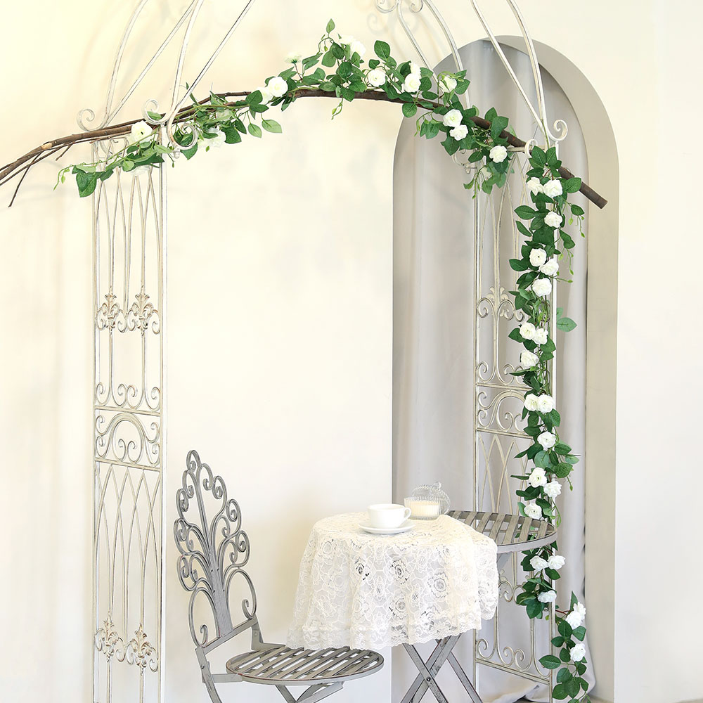 조아트 조화 컬장미 넝쿨, 크림, 2개 17,420원