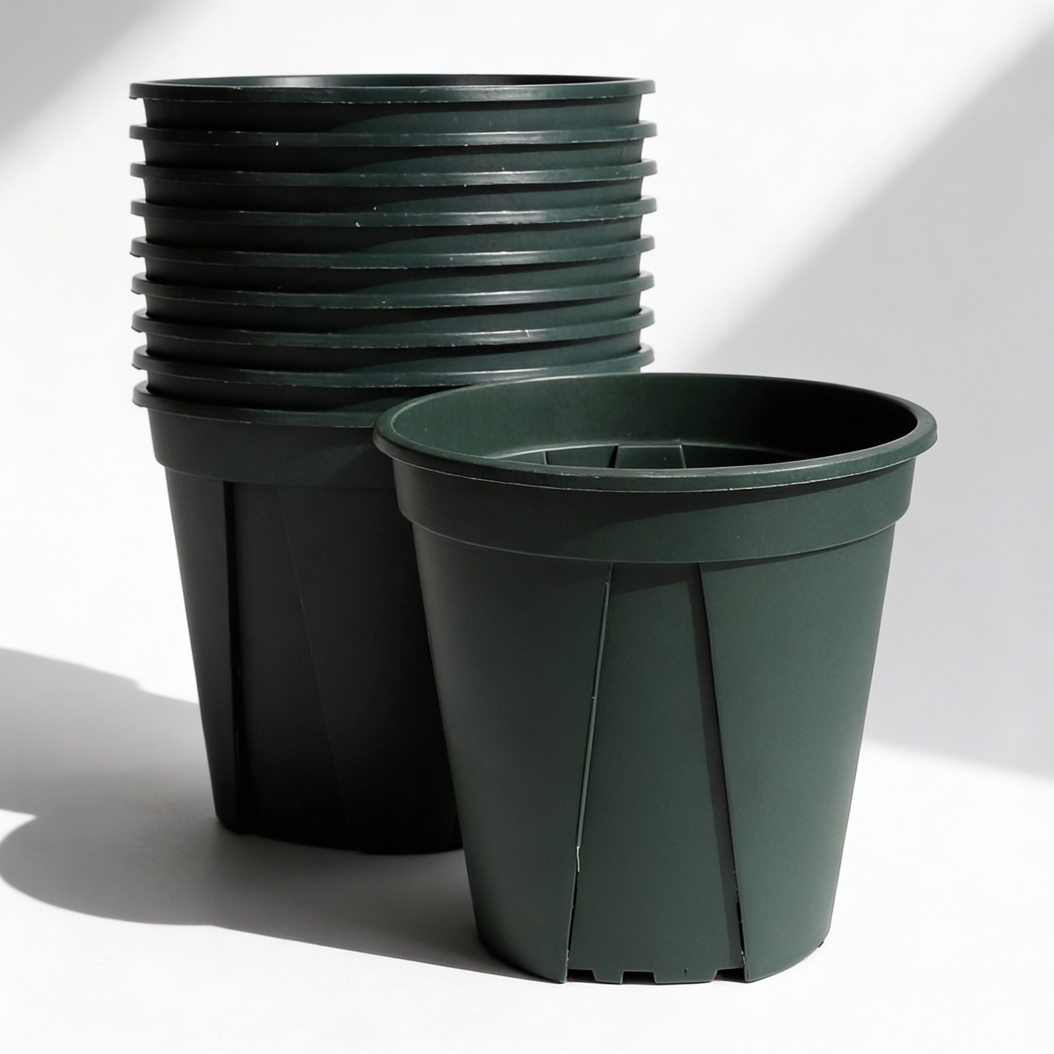 트리맘 슬릿화분 숨쉬는 플라스틱 화분, 그린, 10개 5,000원