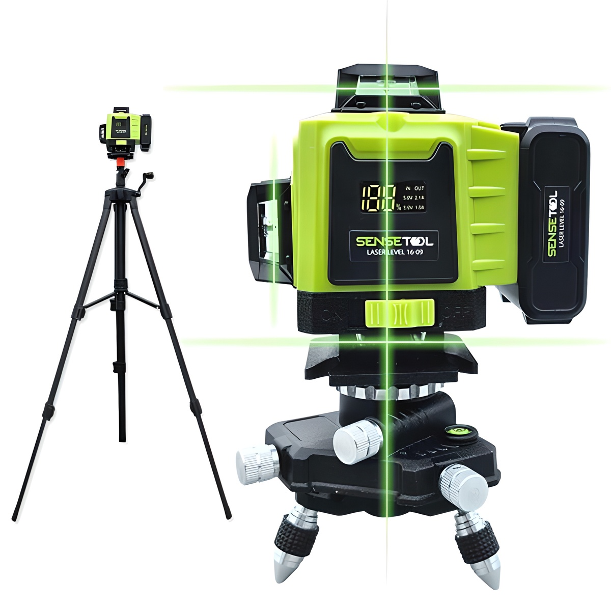 센스툴 16-09 전자식 셀프 레벨기 수직 수평 사선 공사장 작업 측정기 삼각대포함 풀세트, 1개 127,800원