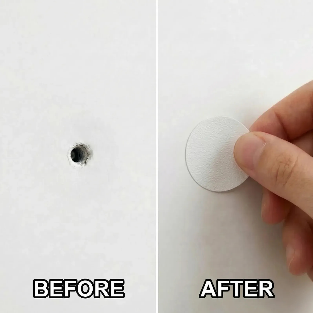 제이릿홈 집벽지 생활가구 흡집가리기 못자국 보수 셀프 스티커, 백아이보리 4,060원