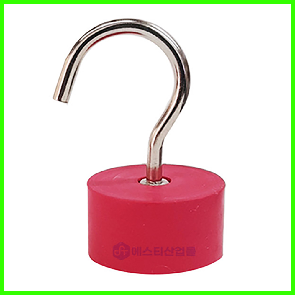 고무 고리자석 45mm 네오디움자석 네오디뮴 초강력 자석 고리 골이 3,570원