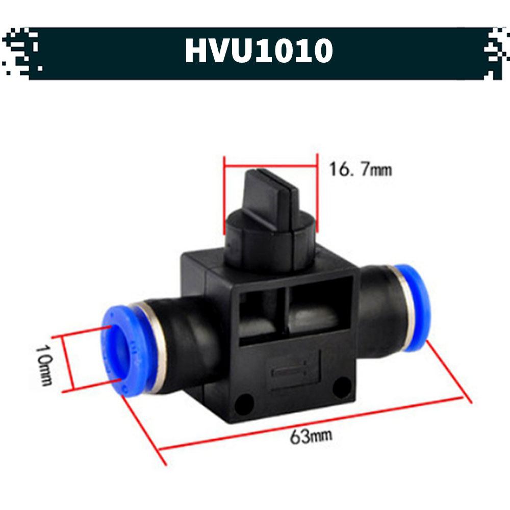 원터치 공압 공기밸브 16.HVU, 1개 7,130원
