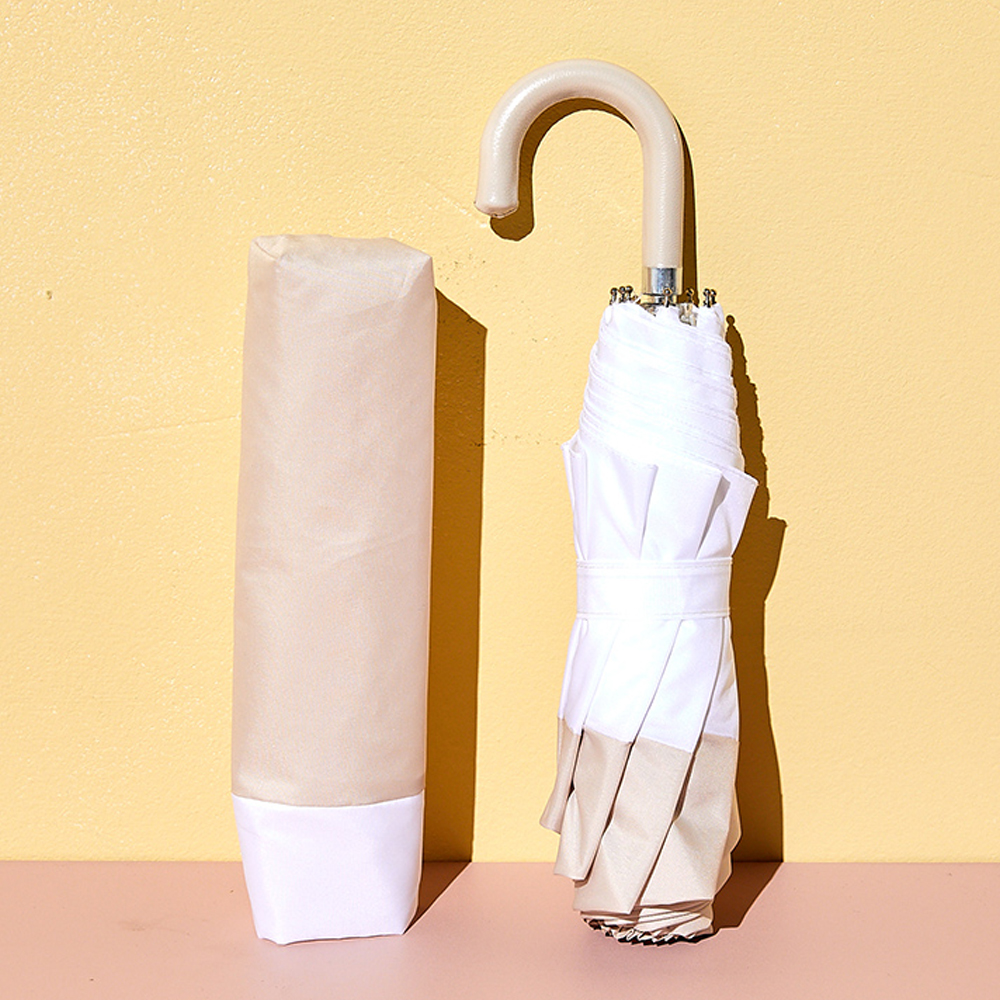 모던하우스 손잡이가 편안한 핸들 투톤 3단 양우산 12,900원