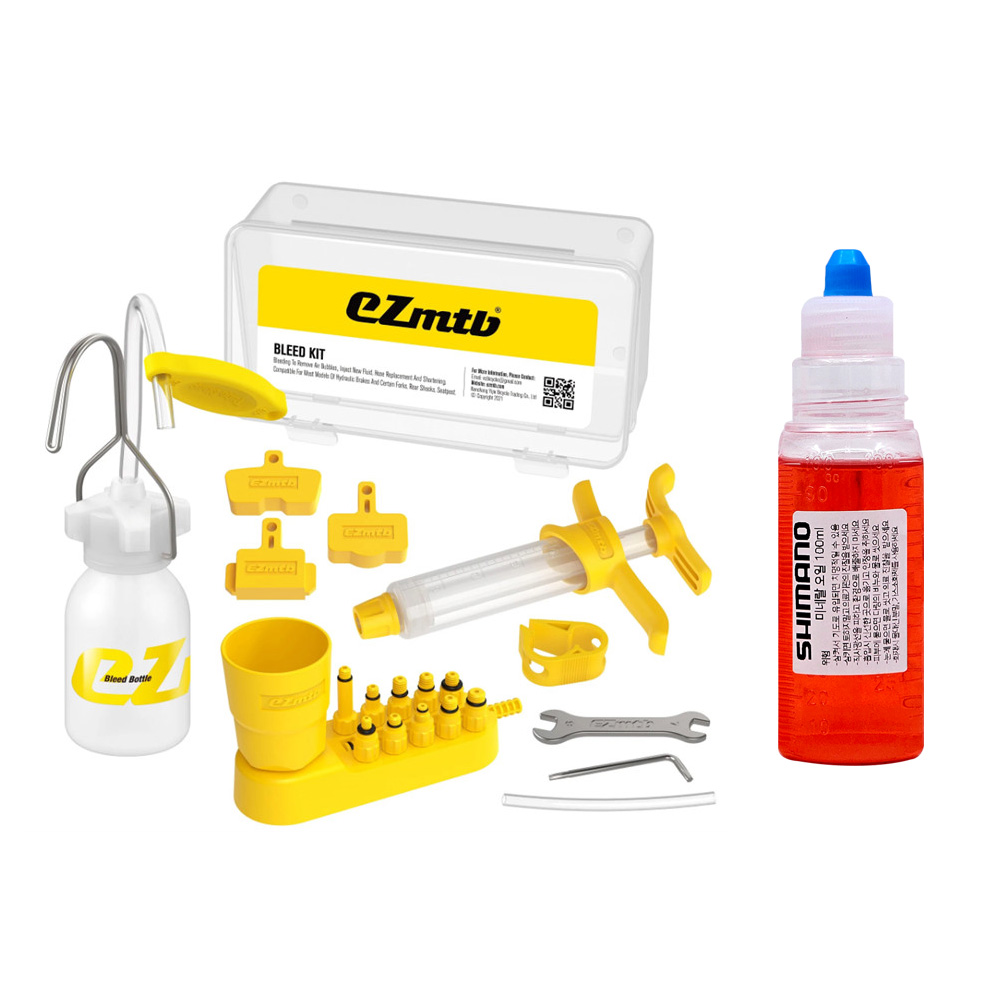 시마노 정품 유압식 디스크 브레이크 블리딩 미네랄 오일, 1개 21,000원