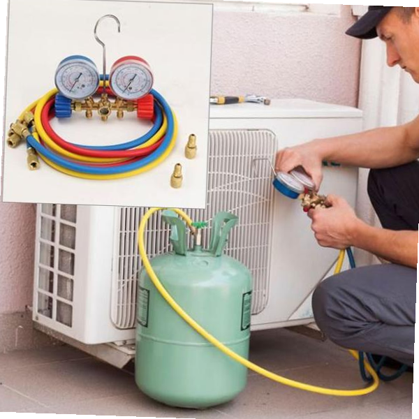 에어컨 가스 주입기 냉매겸용 R22 R410A R134A R404A 155,540원