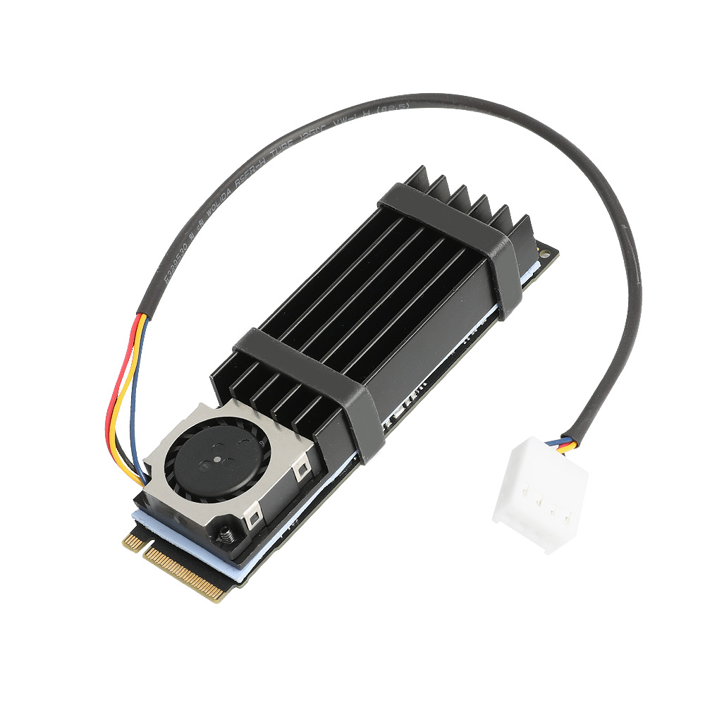 넥시 NVME M.2 SSD 방열판 1팬 쿨러, NX-HS-1FAN 15,300원
