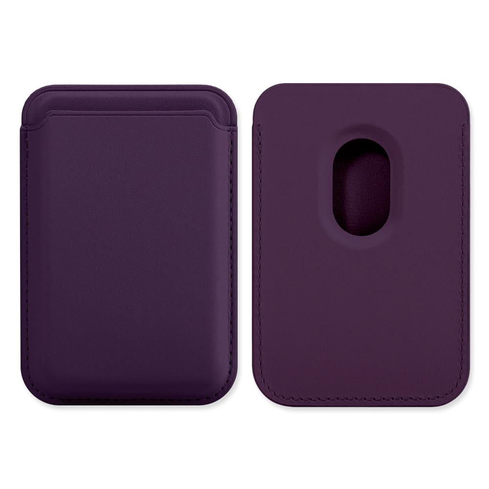 내셔널 리코리아 토스카나 맥세이프 가죽 카드지갑 수납 카드케이스 12 colors, 1개, 파운틴퍼플 6,600원