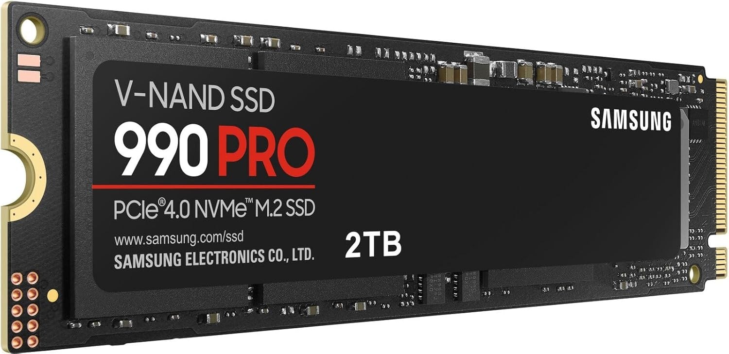 [관부가세포함] 삼성전자 내장 SSD 990 Pro NVMe 2TB MZ-V9P2T0BW 679,000원