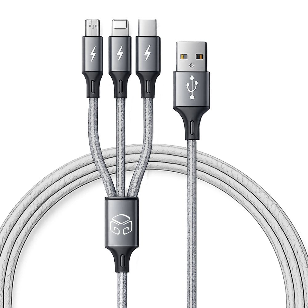 디지지 3in1 스카이 메타 멀티 고속 충전 케이블 5,500원