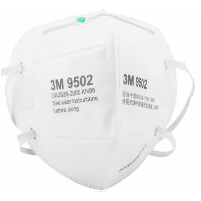 3M 9502+ 드래곤(접이식)방진마스크 500개/박스 264,000원