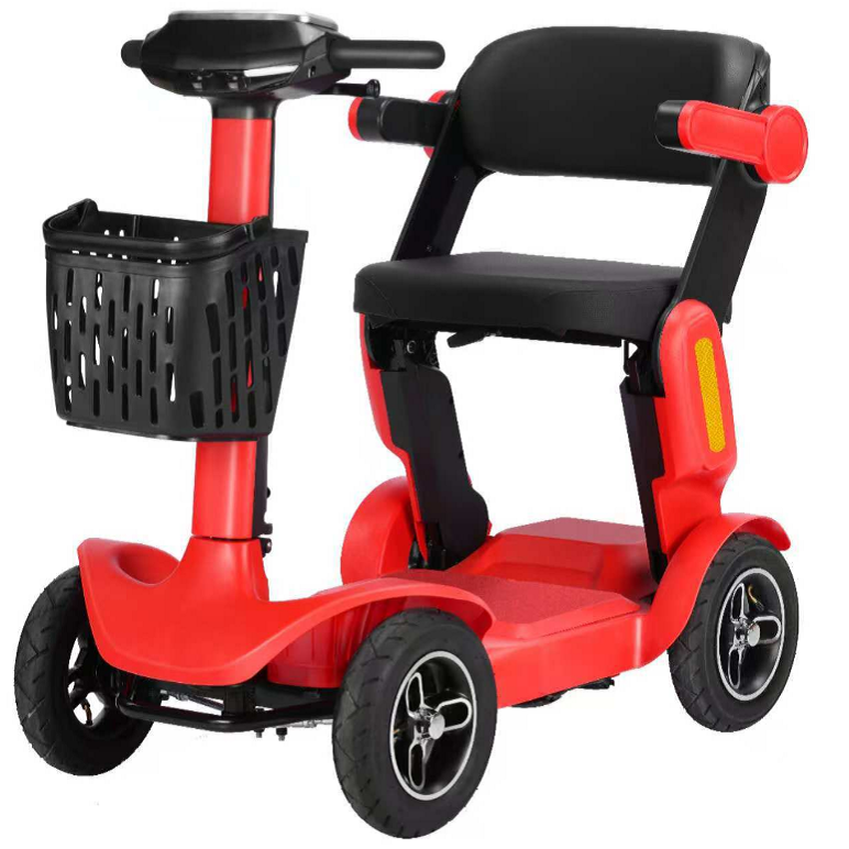 아트테크 완조립퀵 접이식 노인전동차 장애인 전동스쿠터 추가비용X 시니어 노약자 효도 선물 리튬배터리 분리충전 쇼핑 나들이 용 언덕 등반 등판 전동 휠체어 대체 1,590,000원