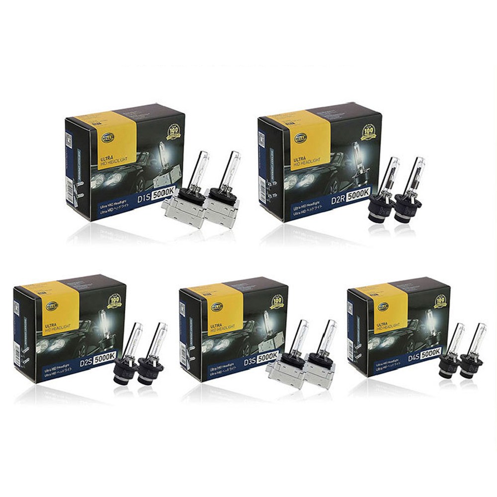 헬라 순정 HID 헤드라이트 5000K 차량용 헤드램프, 2개 144,800원