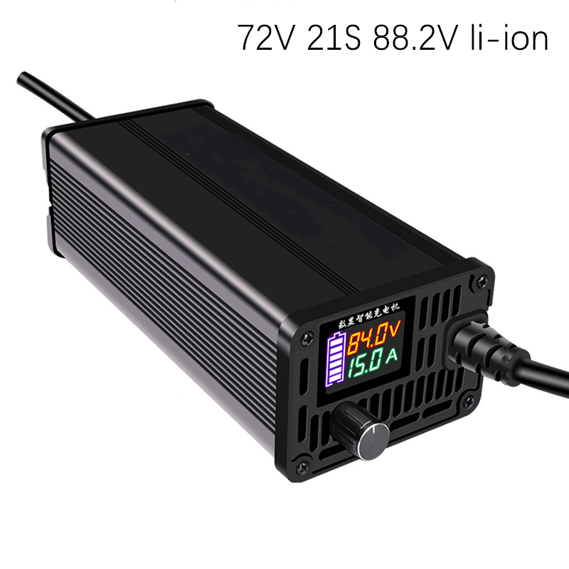 Li-ion 리튬 인산철 배터리 충전기 전류 조정 13S 고속 충전 부품 10A 15A 24V 48V 58.4V 72V 60V 67.2V 84V 8S 16S 20S 24S 199,540원