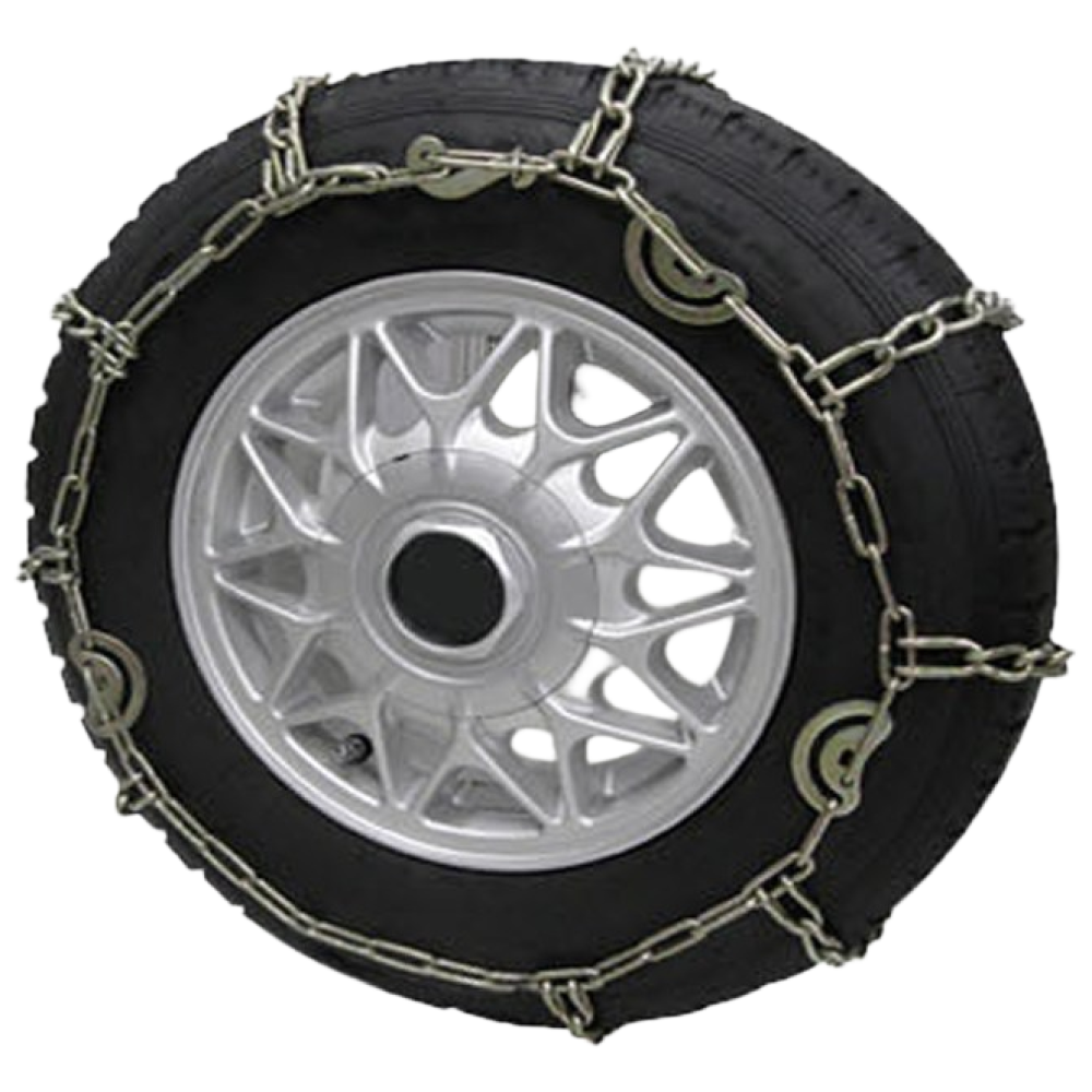 대형트럭 화물차 버스 고강도 평발 쇠사슬체인 타이어규격확인 카운티 올뉴마이티 메가트럭 노부스 울트라 트라고 카고 냉동탑차 스노우체인, 1세트 168,000원