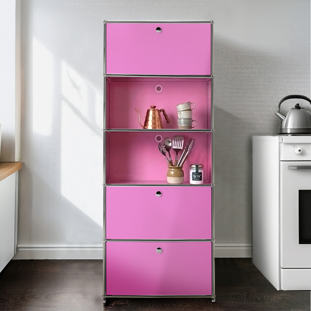 이가페 미드센츄리 모듈가구 모노 1x5 베이직 오픈수납장B 1,025,000원