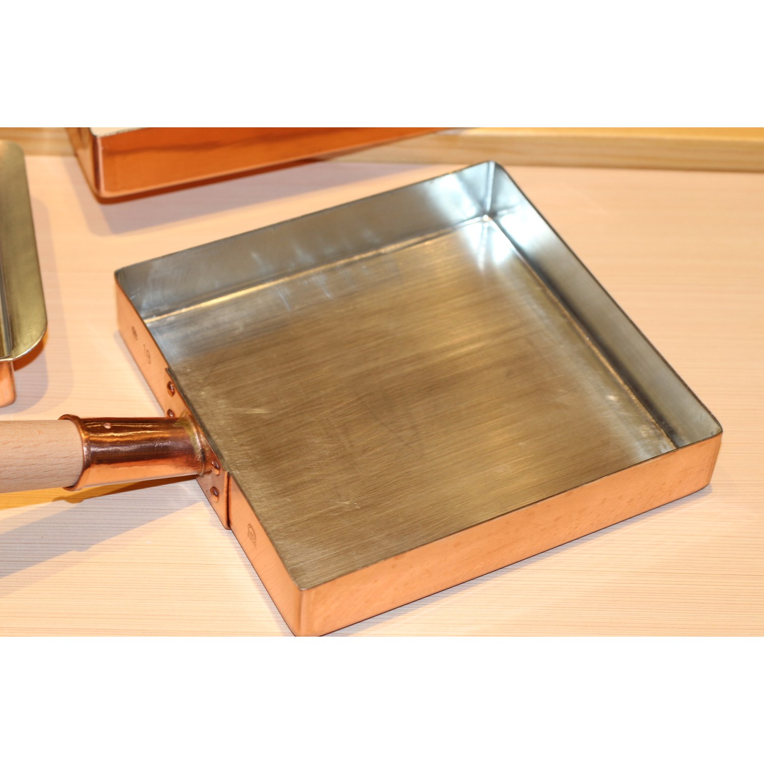 제 계란말이 구리 사각 타마고야키 180x180mm 프라이팬 다마고 생선 무쇠후라이팬 254,800원