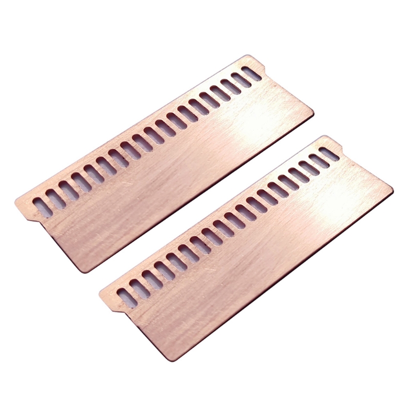 호환 노트북 메모리 쿨러 구리 히트 싱크 냉각 라디에이터 울트라 씬 2pcs 0.5mm 1mm 2mm 3mm R2LB 11,700원