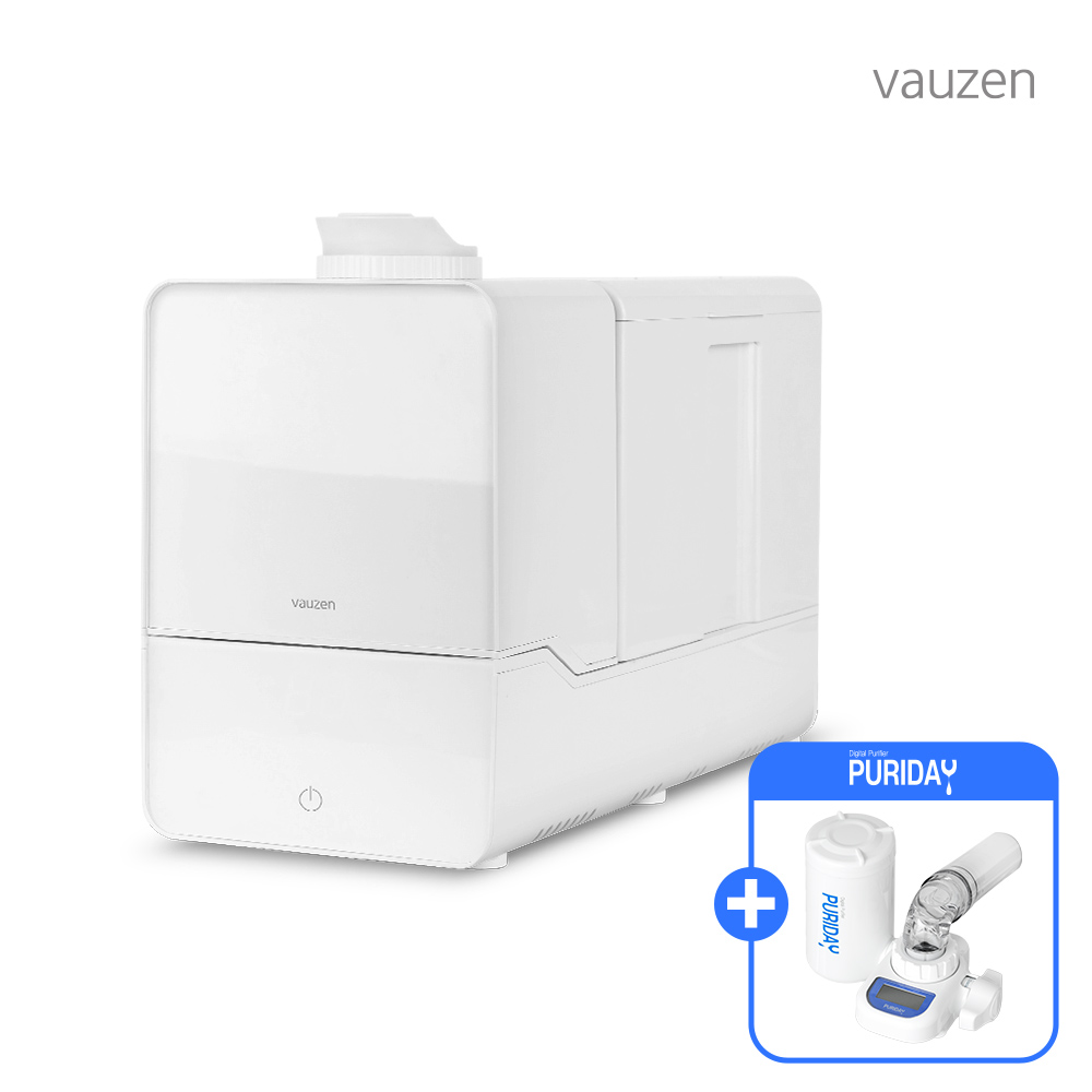 바우젠 가열식 가습기 + 퓨리데이 핸디형 정수기, 바우젠 열소독 가습기 299,000원