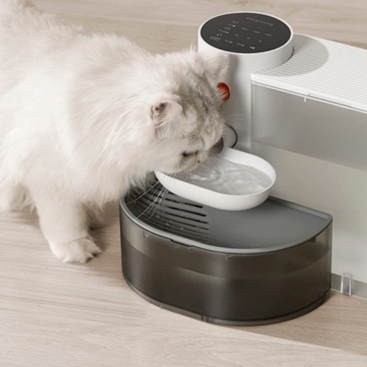 펫그래비티 무선 무필터 물비움 정수기 3L 필터가 필요없는 강아지 고양이 급수기, 1개, 단독상품, 물비움정수기 59,900원