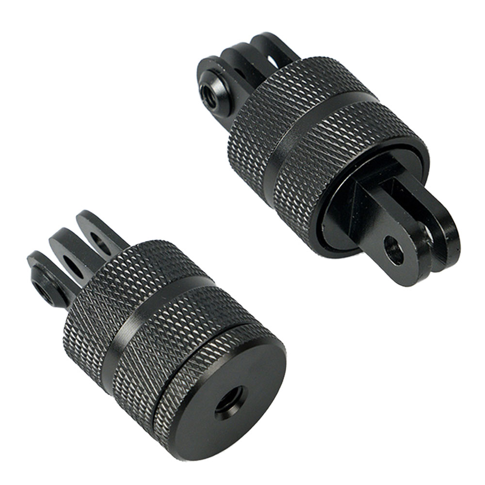 고프로 오즈모액션 360도 회전 마운트 삼각대 변환 어댑터  1/4 인치 메탈 9,300원