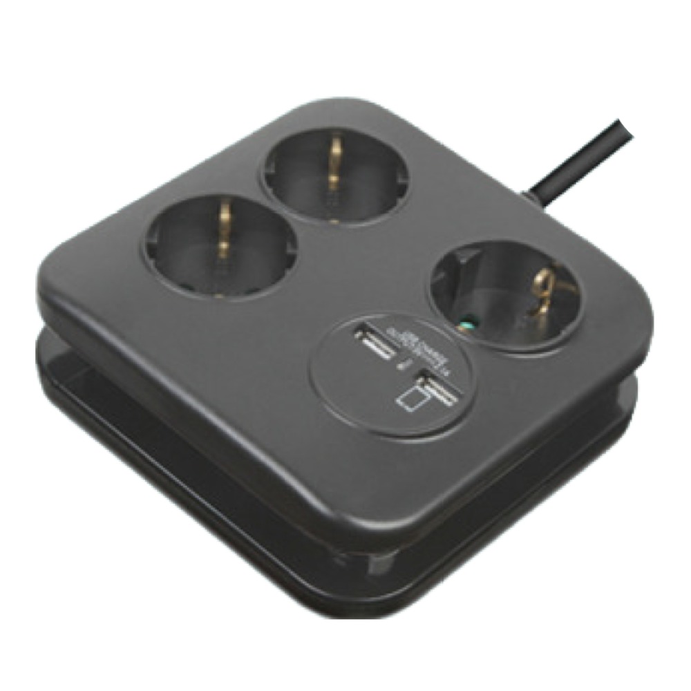 러그박스 개별 이지콕 플러그 납작 멀티탭 (블랙) 플랫플러그 고용량 멀티 콘센트 1.5m 3m 5m, 1개 23,000원