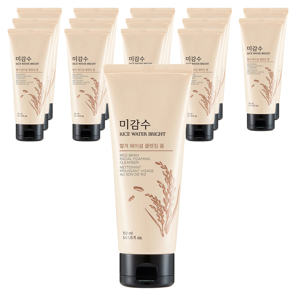 더페이스샵 미감수 브라이트 쌀겨 페이셜 클렌징 폼 75,000원