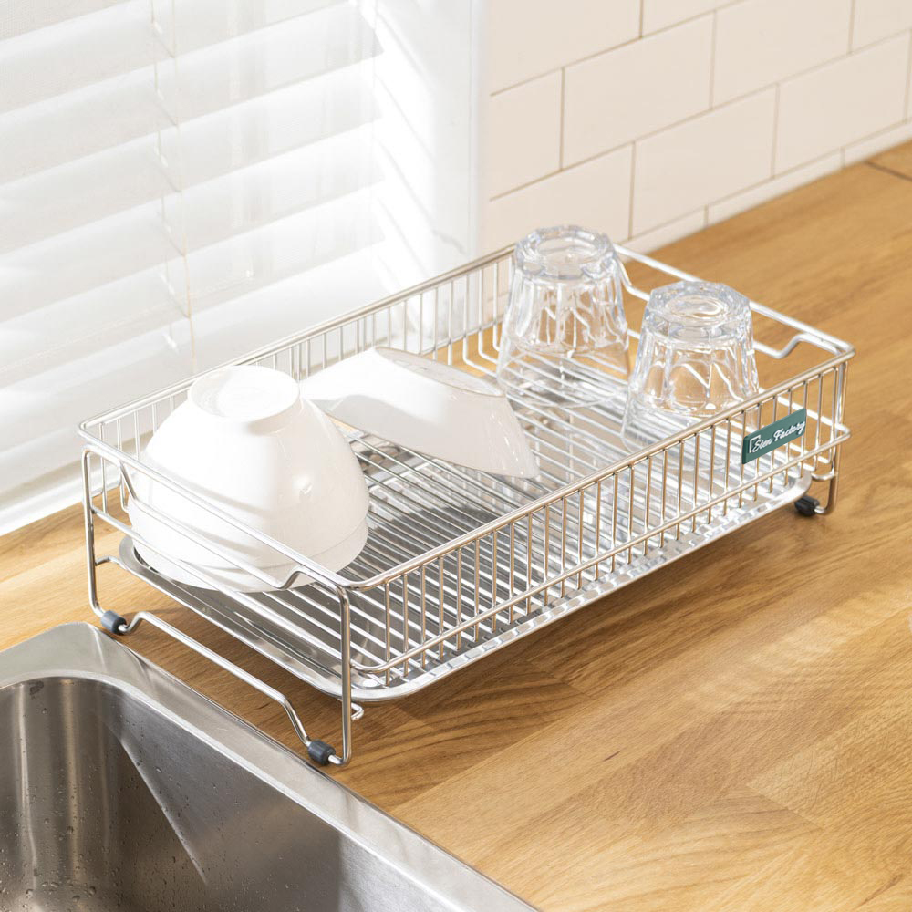 스텐팩토리 베누스 쟁반형 베이직 식기건조대 29,970원