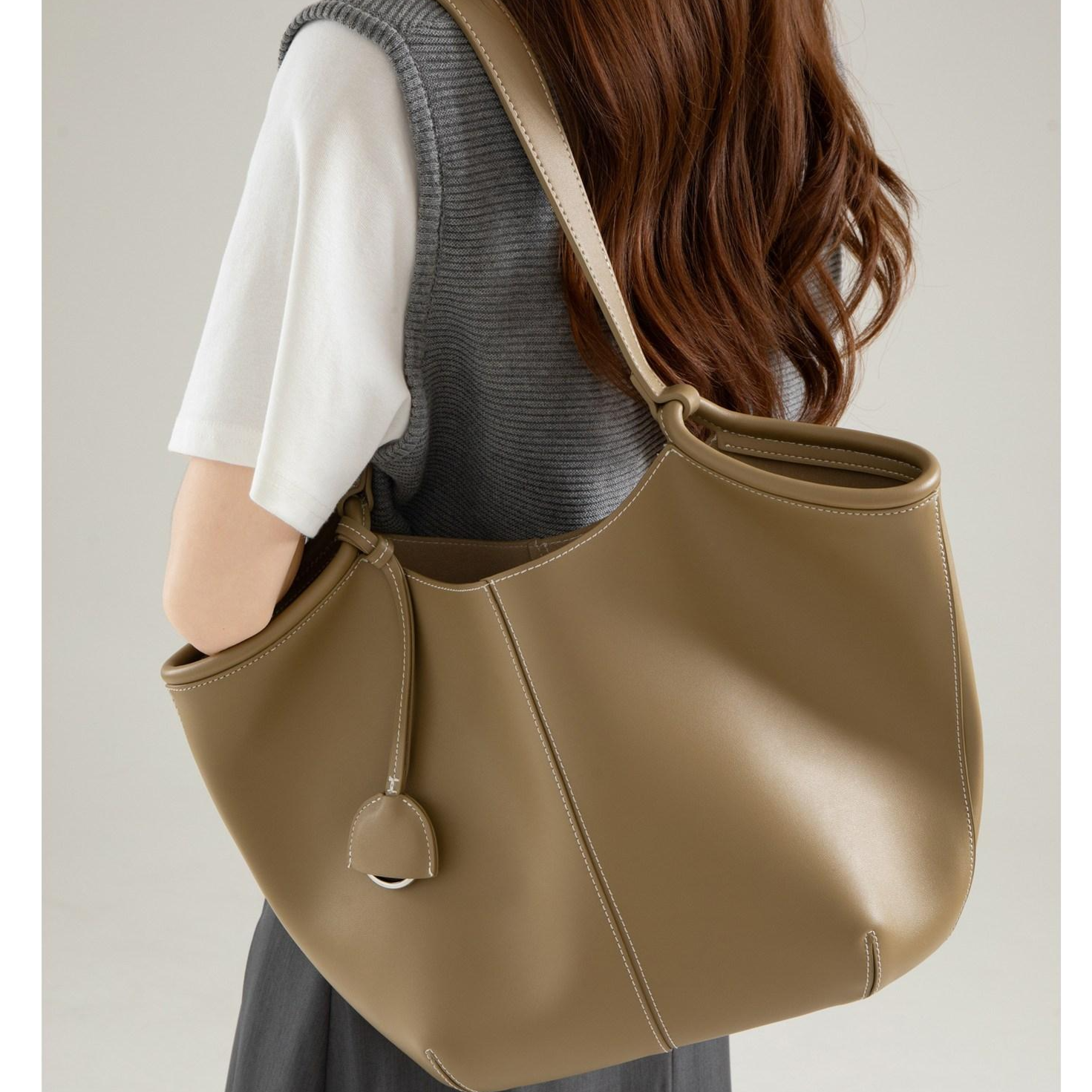 YUYIMI 대용량 토트백 프리미엄 가죽숄더백 직장인 가방 27,800원