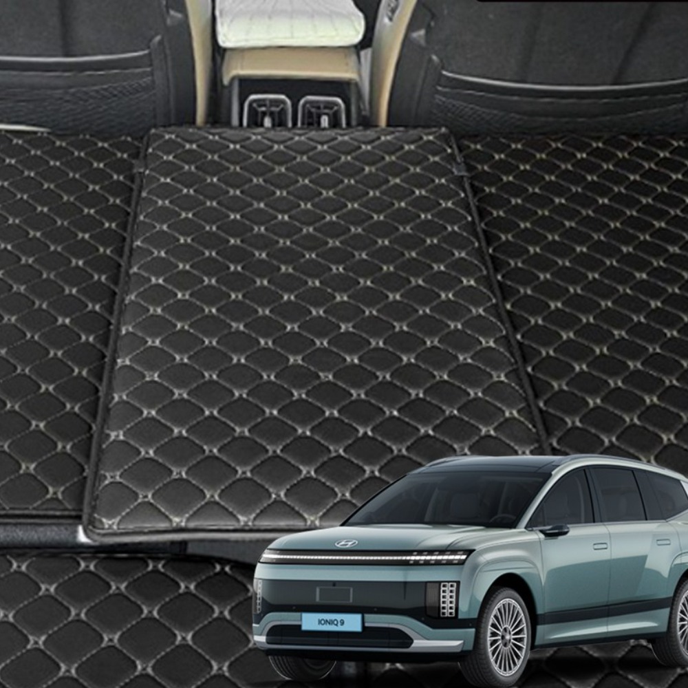 우주카차 2025 아이오닉9 프리미엄 차박 평탄화 매트 고강도 틈새연결 확장 보드 자동차 트렁크 1P 25,900원