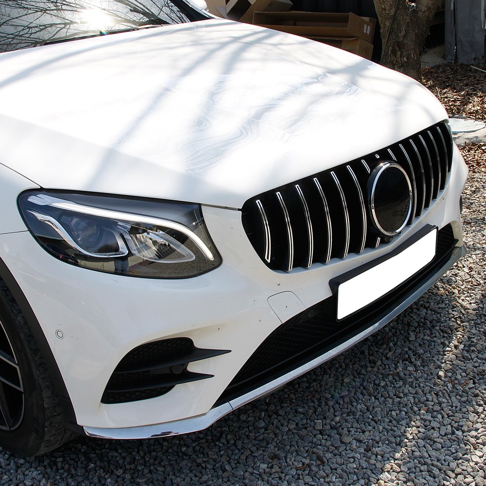 벤츠 GLC클래스 쿠페 세로그릴 2016년-2019년 튜닝 호환 용품, 1개, 벤츠 GLC 85,360원