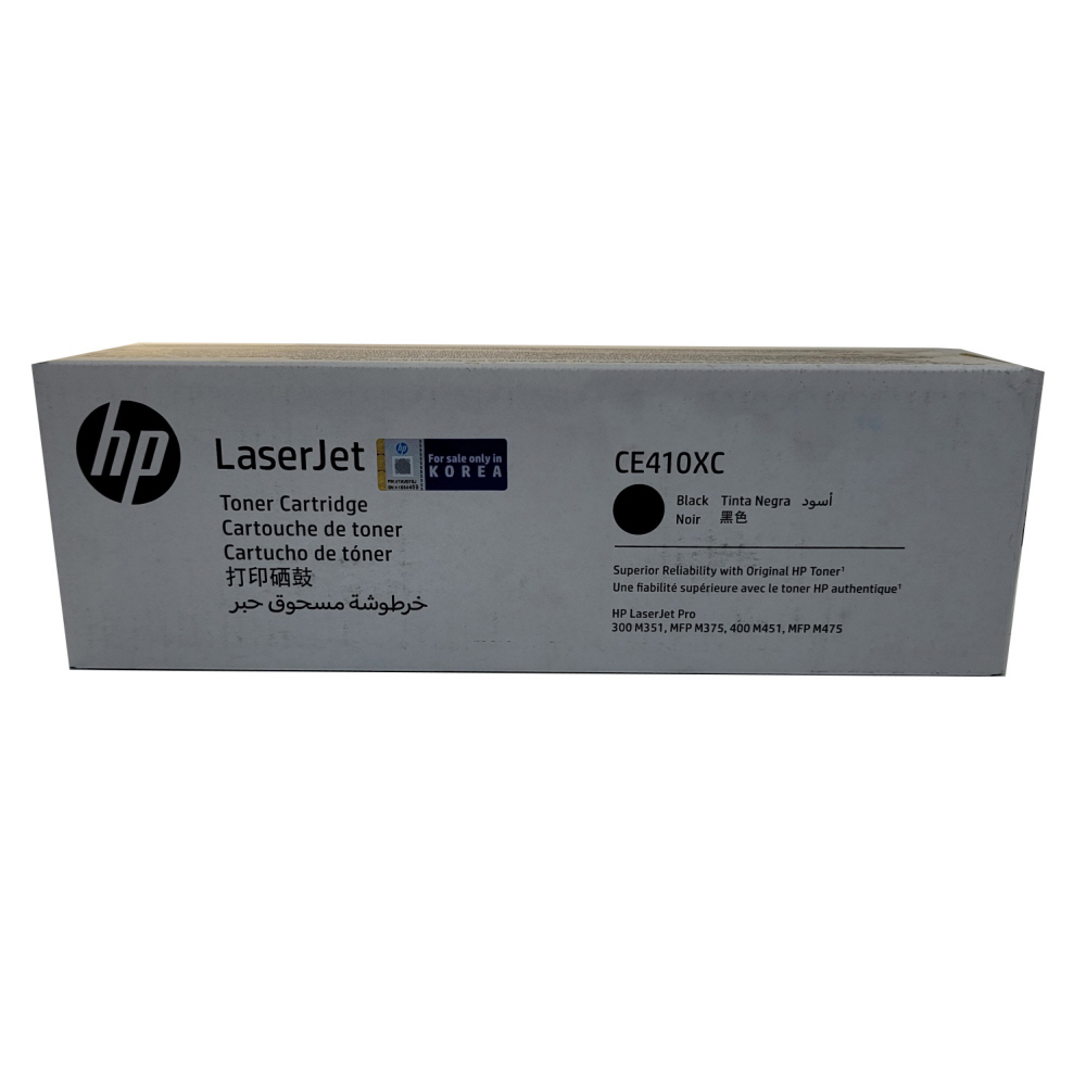 미국 에이치피 HP Inc. 대용량 정품 토너 M475dn 검정 (NO.305X) WB82F86 286,490원