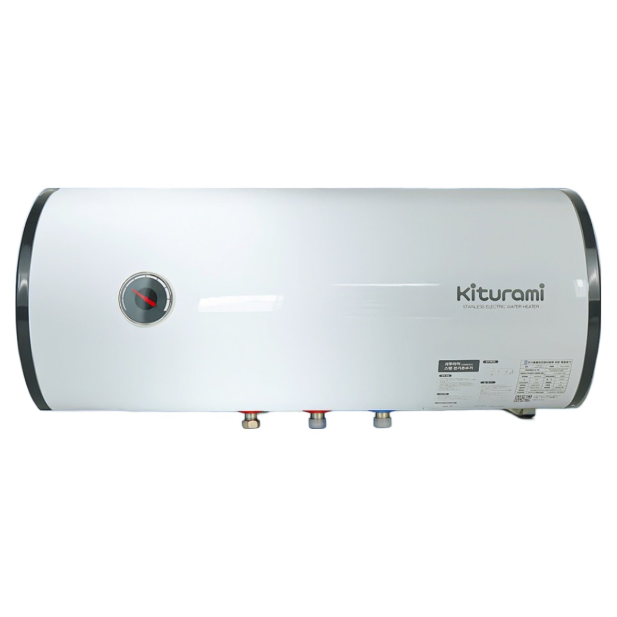 [설치비포함] 대구지역 귀뚜라미 스텐 전기온수기 50리터 W50H 가로형 카페 식당 저장식 벽걸이형 설치비포함, 단품 371,000원