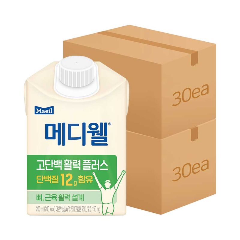 메디웰 고단백활력플러스 90,620원