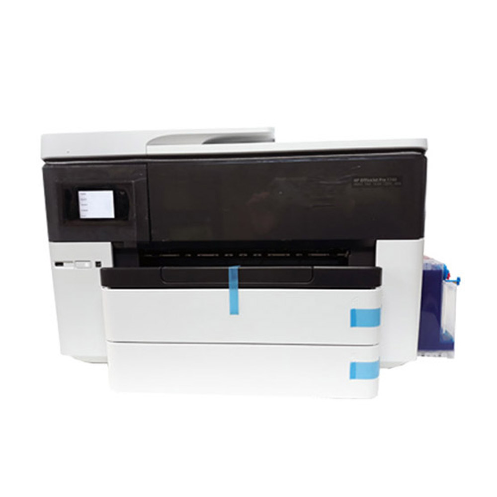 HP7740 무한잉크 1400ml A3 복합기 프린터 안료 hp 오피스젯 프로 7740 2단 급지 양면인쇄 모바일 프린팅 와이파이 hp  무한공급기 7612 hp7510 후속모델 679,000원