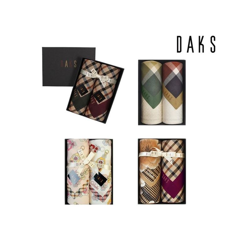 닥스ACC DH2S26 닥스 남녀 손수건 2매세트 26종 택 1 27,900원