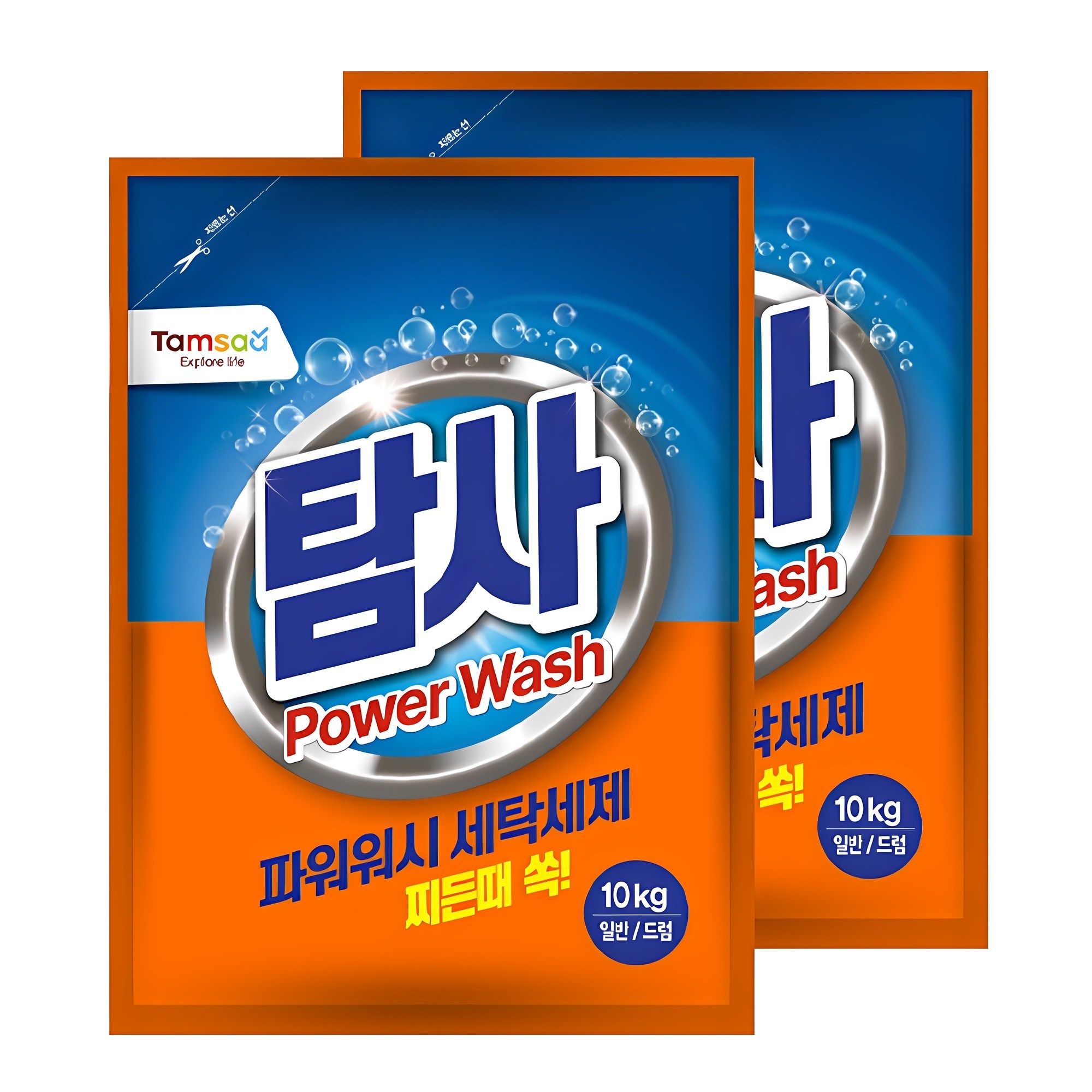 탐사 파워워시 세탁세제 14,820원