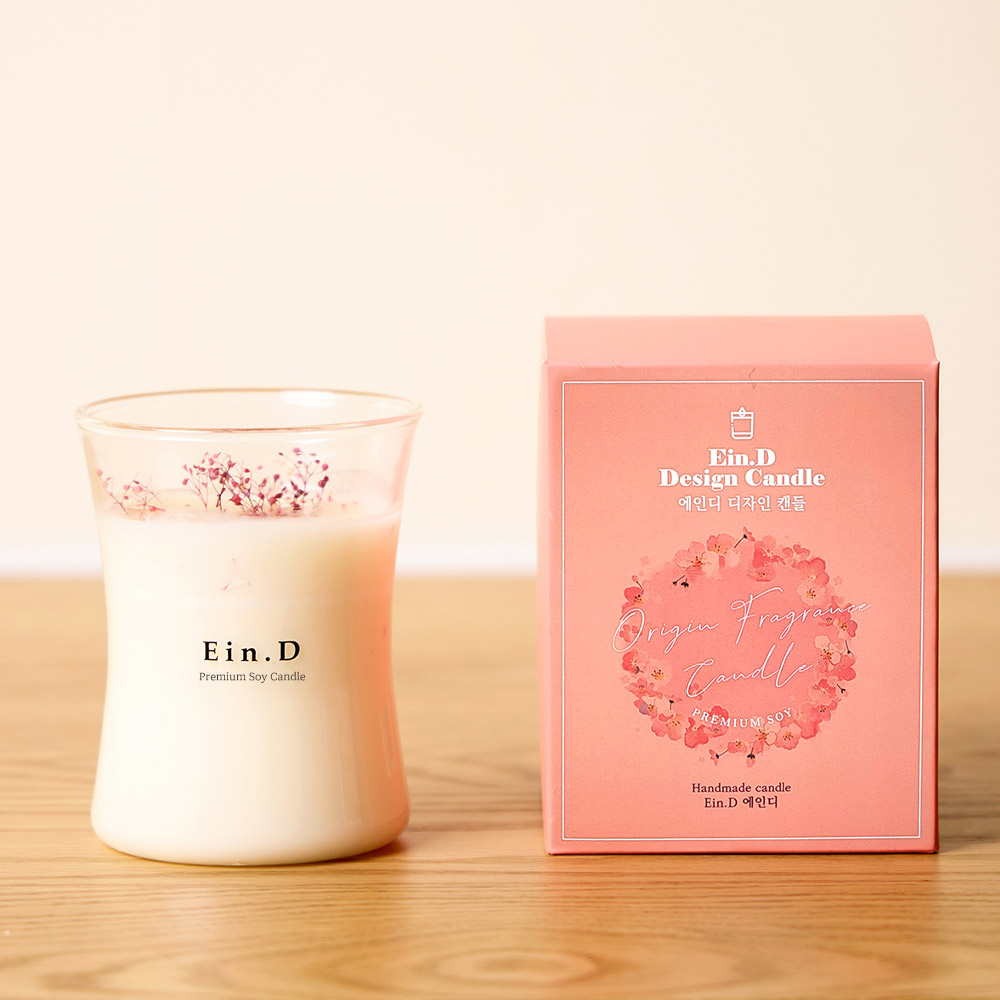 에인디 핸드메이드 워머전용 미니 안개 디자인 소이 캔들 17,000원