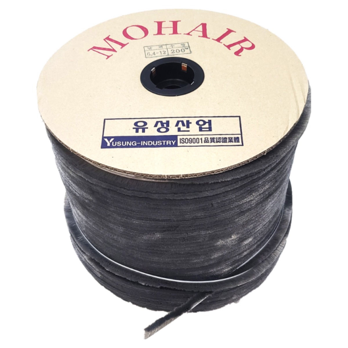 모헤어 1롤 대용량 창문 샤시 모헤어교체 샤시털 비접착 6.4mm / 6.7mm (5mm,7mm,10mm,12mm,16mm), 1개 29,500원