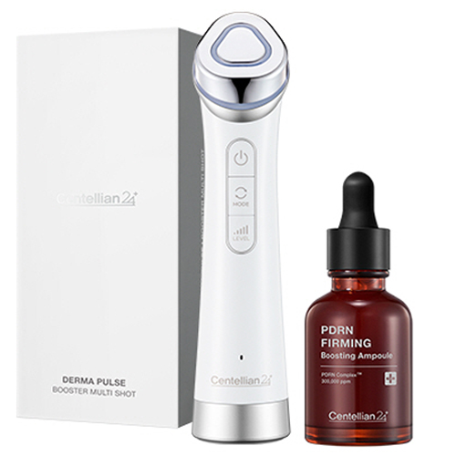 센텔리안24 더마 펄스 부스터 멀티 샷 + 피디알엔 퍼밍 부스팅앰플 30ml 세트, DKPC24-1(멀티 샷), 화이트 + 실버(멀티 샷) 168,730원