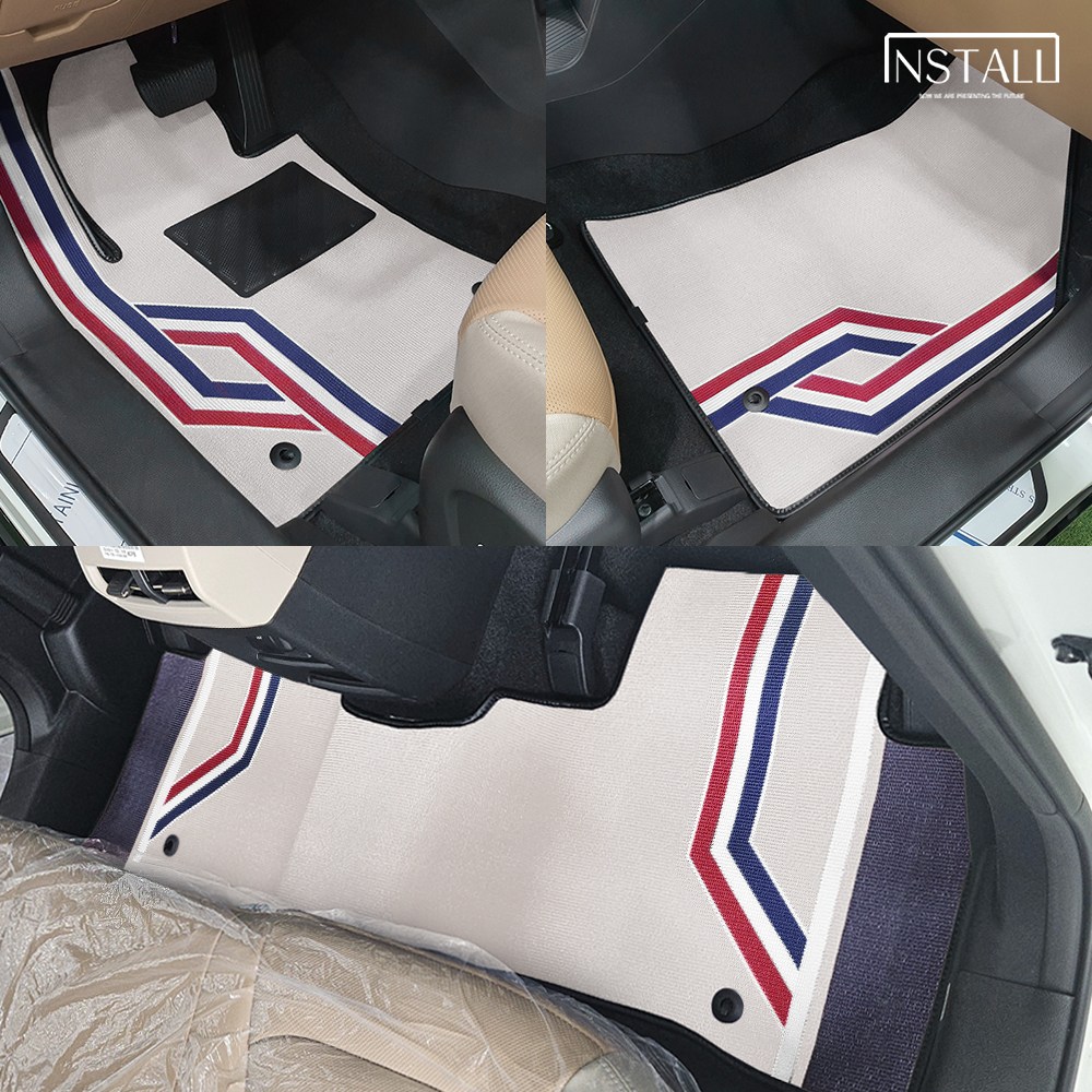 액티언 2세대 뉴 코일매트 디자인 카매트, 네이비 129,000원