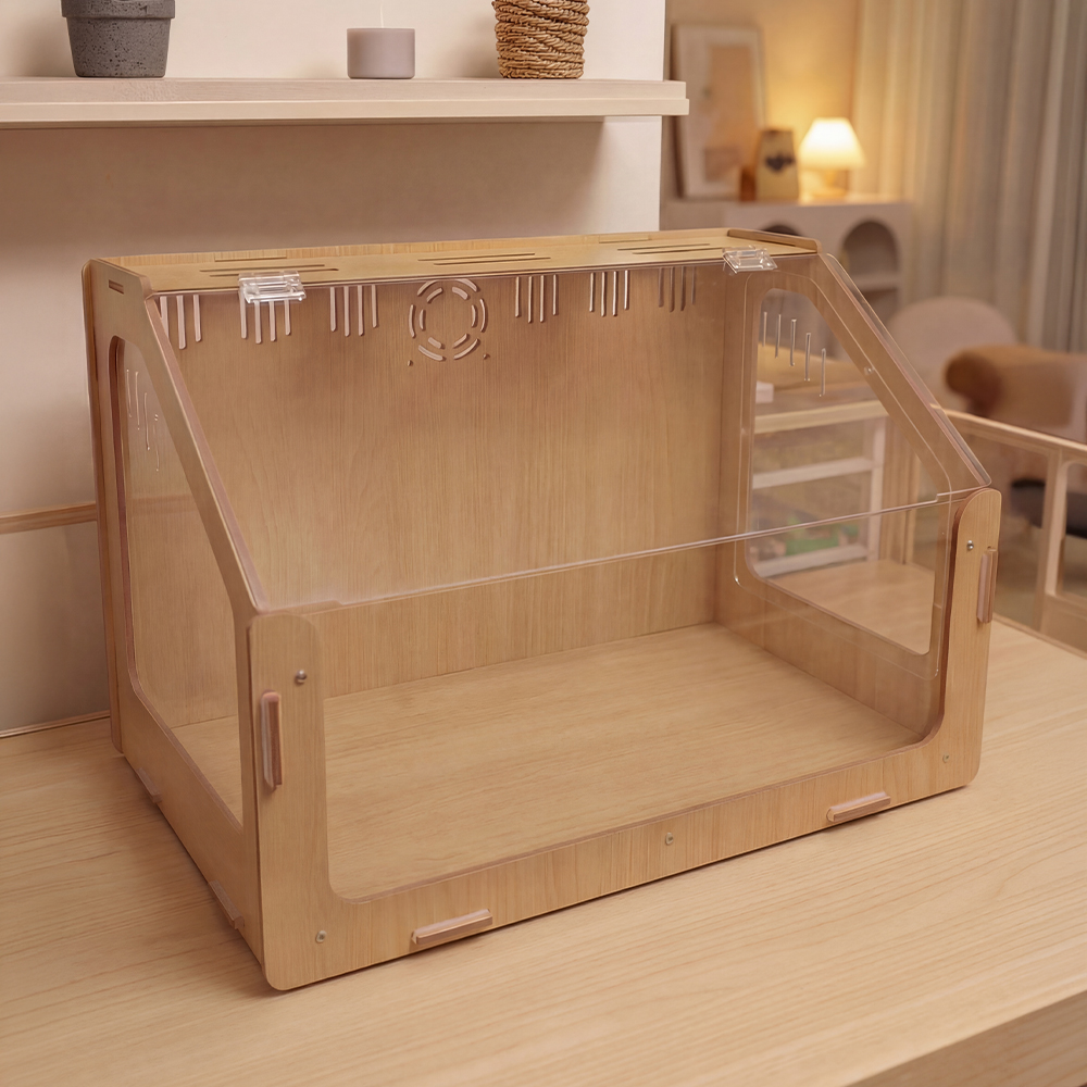 세이코코아 햄스터 고슴도치 원목 케이지 대형 69,000원