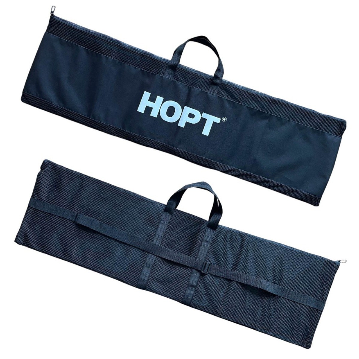 HOPT 홉트 메쉬 롱핀백 프리다이빙 스쿠버 롱핀가방 핀백 핀가방 오리발 가방, 블랙(black) 25,000원
