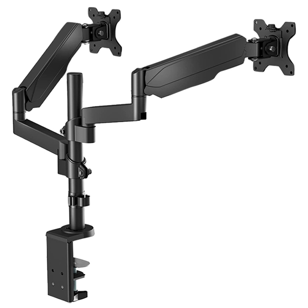 엘디엘마운트 모니터암 APL-FLEX FIT P1 DUAL, 블랙, 1개 42,590원